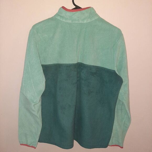 Columbia Womens Benton Springs Half Snap Pull Over Fleece Size XL - Picture 3 of 4